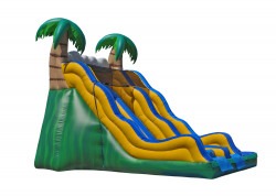 17 tropical wave dual slide nowm 3 1667779077 17' Tropical Wave Dual Lane Water Slide (Wet or Dry Slide)