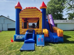 20240504 103325 1746250853 6 in 1 Castle Combo & Slide ( Wet or Dry )