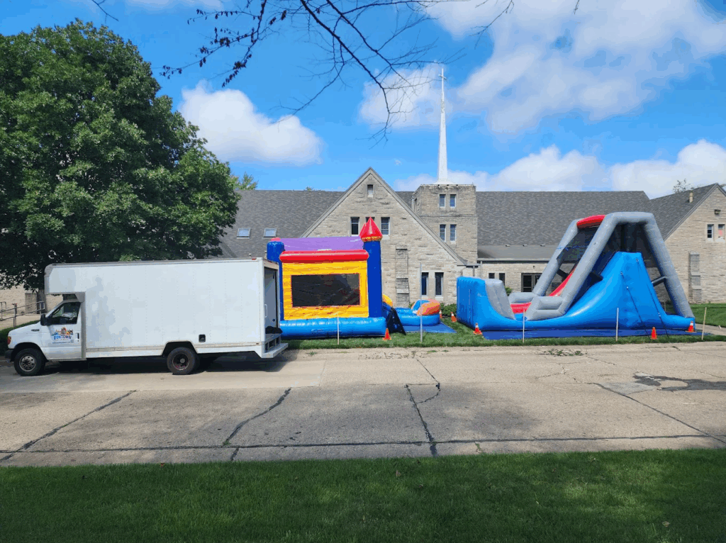 Church inflatable Group Events