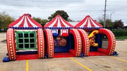 Game inflatable20copy 1749657328 🎪 3-in-1 Inflatable Carnival Game – Ring Toss, Basketball, &